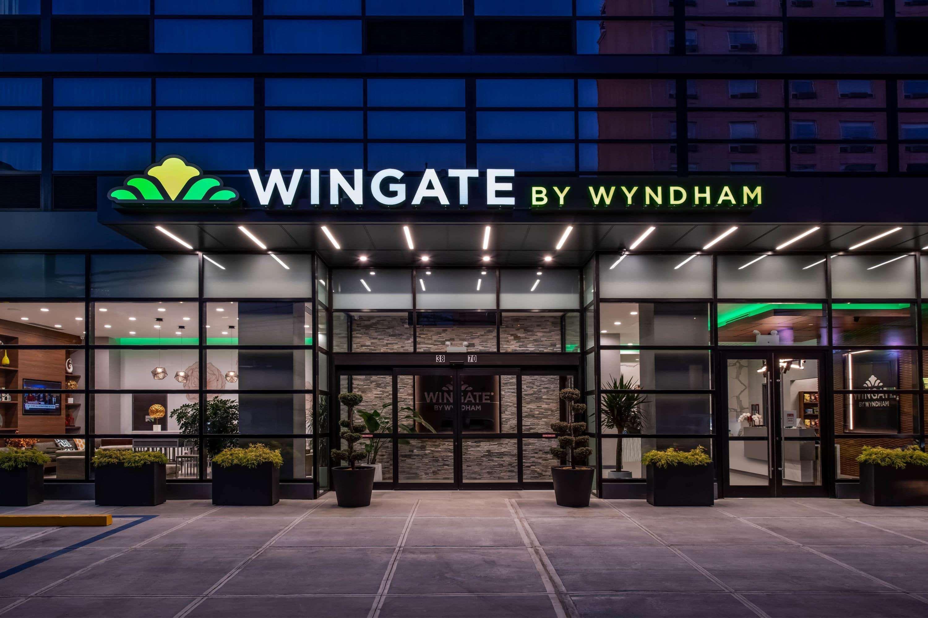 Wingate By Wyndham Long Island City New York Exteriér fotografie